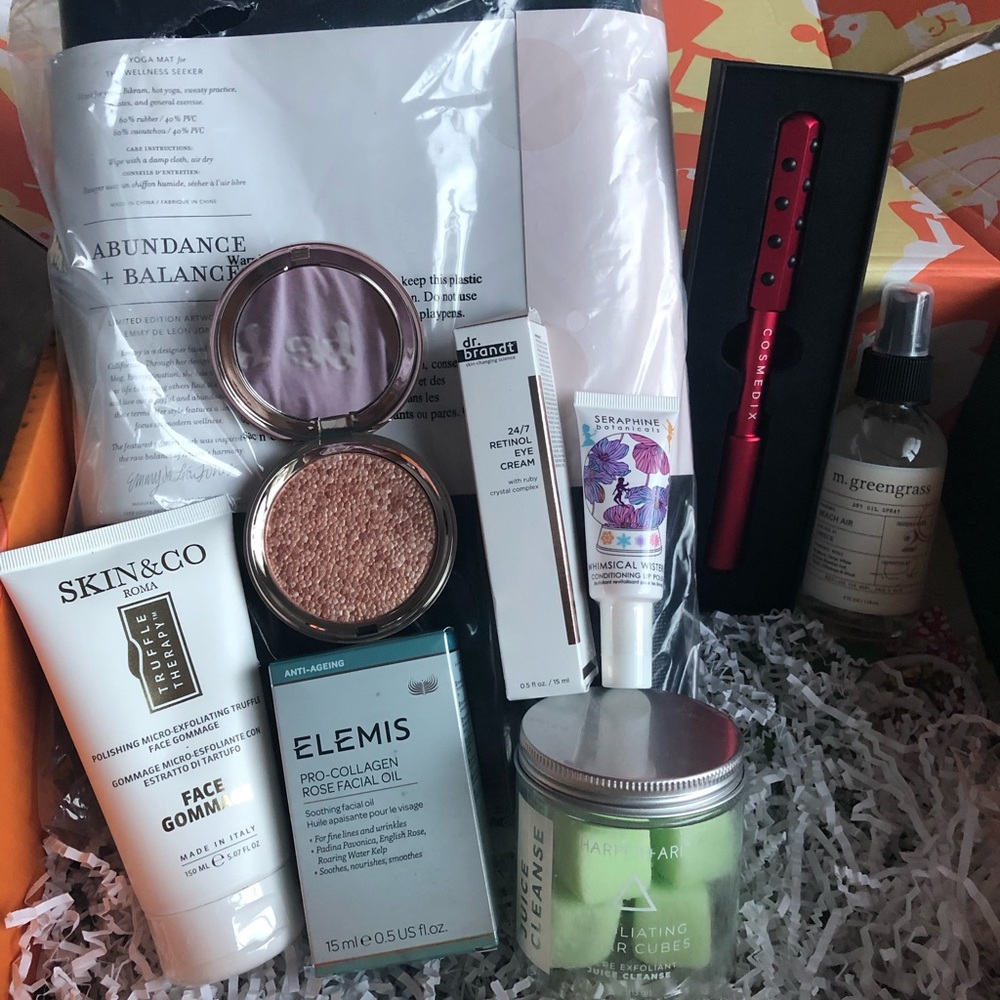 Fab Fit Fun and Boxy Charm Wellness Bundle